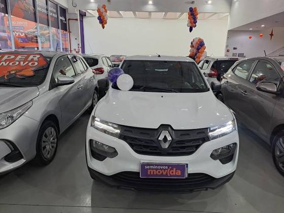 RENAULT KWID 1.0 12V SCE FLEX ZEN MANUAL RENAULT KWID 1.0 12V SCE FLEX ZEN MANUAL